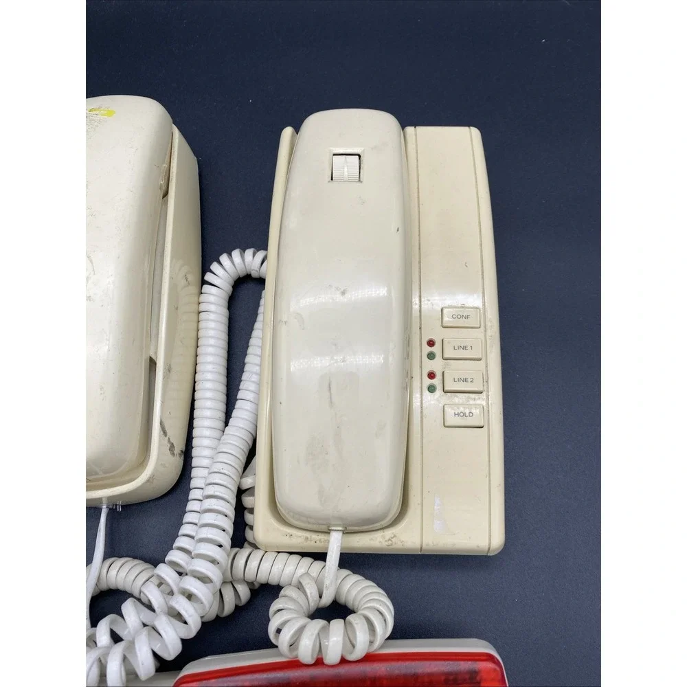 Vintage GE Speakerphone / Other Vintage Phone Lot of 5 Vintage Phones - Picture 7 of 9